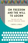 On Freedom and the Will to Adorn cover