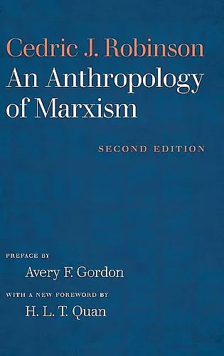 An Anthropology of Marxism cover