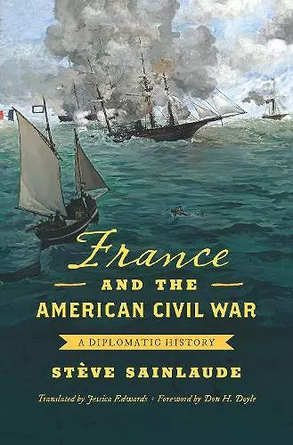 France and the American Civil War cover