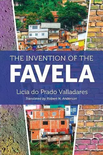 The Invention of the Favela cover