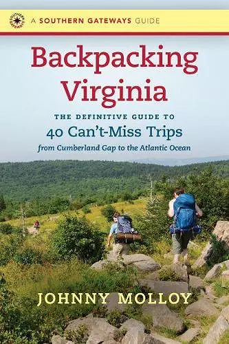 Backpacking Virginia cover