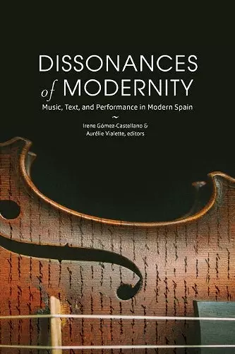 Dissonances of Modernity cover