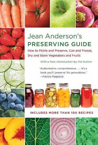 Jean Anderson's Preserving Guide cover