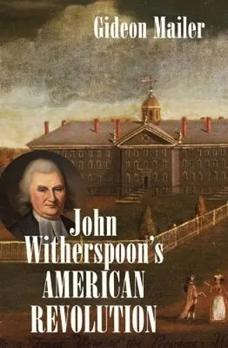 John Witherspoon's American Revolution cover
