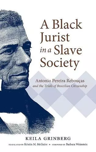 A Black Jurist in a Slave Society cover