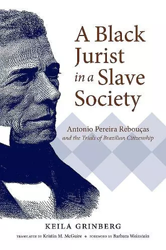 A Black Jurist in a Slave Society cover