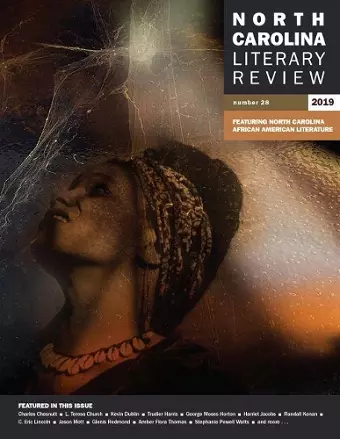 North Carolina Literary Review, Number 28, 2019 cover