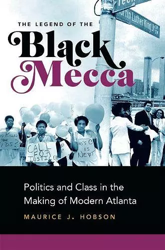 The Legend of the Black Mecca cover