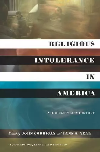 Religious Intolerance in America cover