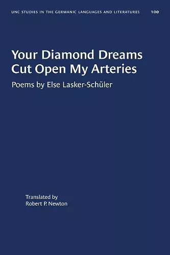 Your Diamond Dreams Cut Open My Arteries cover