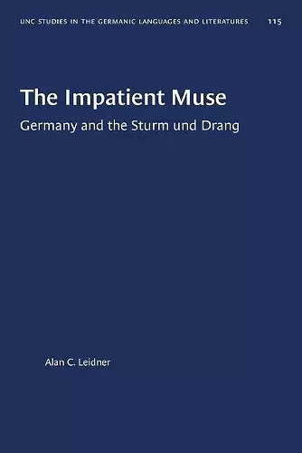 The Impatient Muse cover