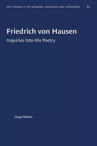 Friedrich von Hausen cover