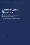 Goethe's Cyclical Narratives cover