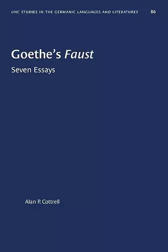 Goethe's Faust cover