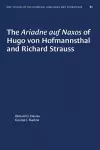 The Ariadne auf Naxos of Hugo von Hofmannsthal and Richard Strauss cover