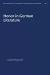 Honor in German Literature cover