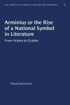 Arminius or the Rise of a National Symbol in Literature cover