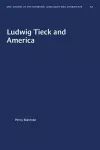 Ludwig Tieck and America cover