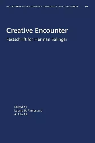 Creative Encounter cover