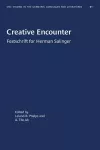 Creative Encounter cover