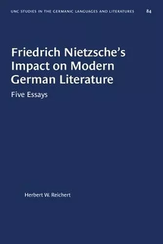 Friedrich Nietzsche's Impact on Modern German Literature cover