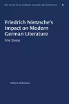 Friedrich Nietzsche's Impact on Modern German Literature cover