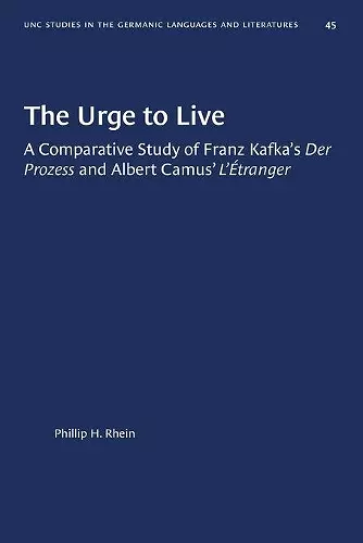 The Urge to Live cover