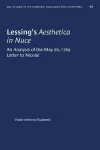 Lessing's Aesthetica in Nuce cover