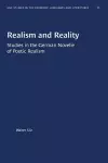 Realism and Reality cover