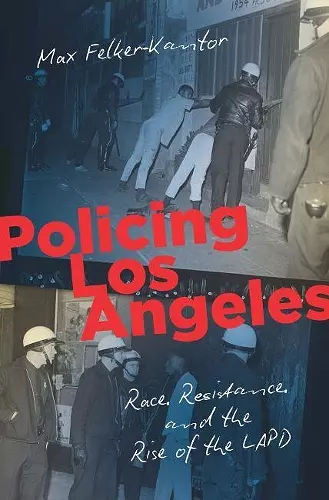 Policing Los Angeles cover