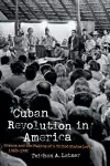 Cuban Revolution in America cover