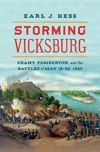 Storming Vicksburg cover