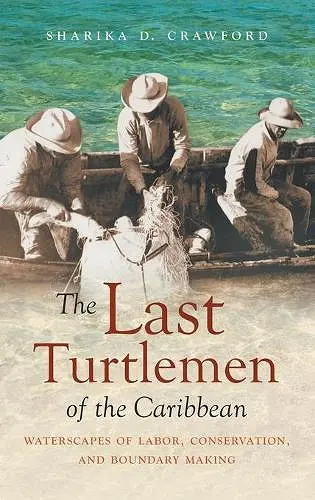 The Last Turtlemen of the Caribbean cover