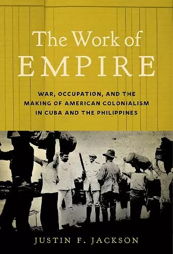 The Work of Empire cover