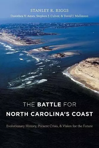 The Battle for North Carolina's Coast cover