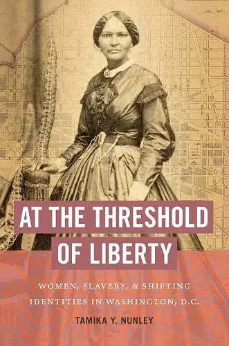 At the Threshold of Liberty cover