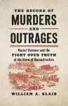 The Record of Murders and Outrages cover