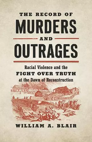 The Record of Murders and Outrages cover