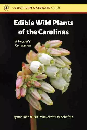 Edible Wild Plants of the Carolinas cover