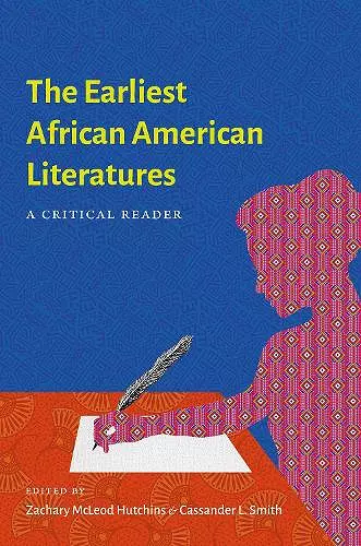 The Earliest African American Literatures cover