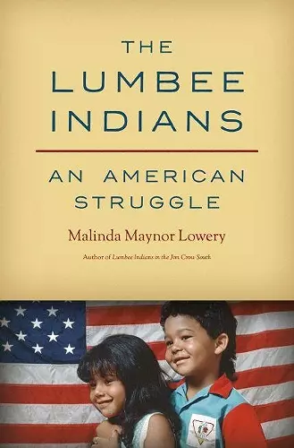 The Lumbee Indians cover