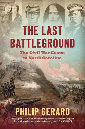 The Last Battleground cover