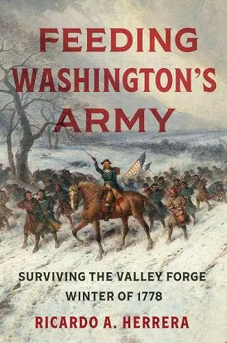 Feeding Washington's Army cover