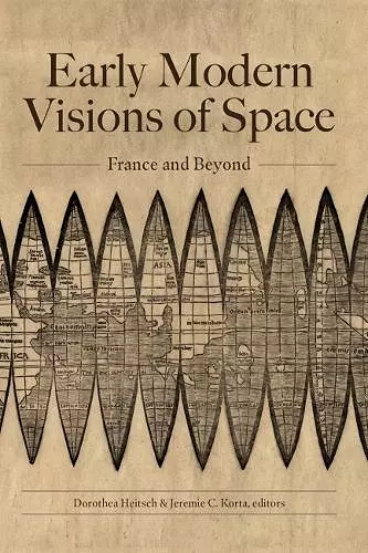 Early Modern Visions of Space cover