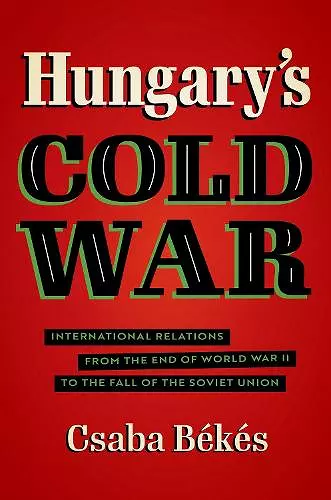 Hungary's Cold War cover