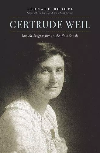 Gertrude Weil cover
