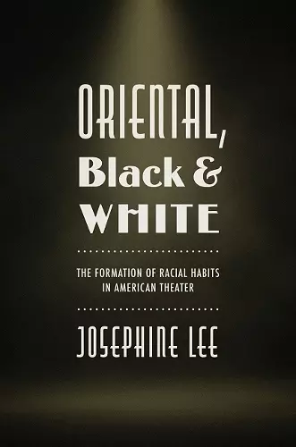 Oriental, Black, and White cover