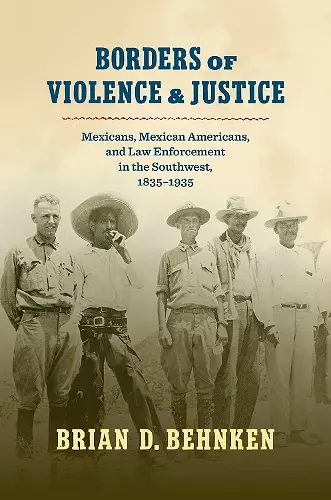 Borders of Violence and Justice cover