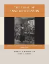 The Trial of Anne Hutchinson cover