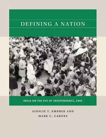 Defining a Nation cover